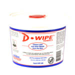D-WIPE TOWELS 2-325 CT TUBS
