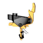 HF AR15/10 DROP-IN TRIGGER GOLD