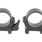 LEUP QRW2 1" RINGS LOW MATTE