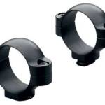 LEUP STD 1" RINGS LOW MATTE