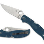 SPYDERCO STRETCH 2XL LW 3.99" BLUE
