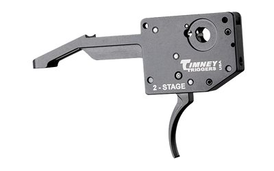 TIMNEY RUGER AMER GEN 1 2-STAGE BLK