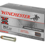 WIN SPRX 357MAG 158GR JSP 50/500
