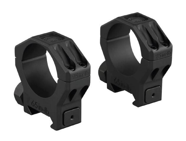SIG SAUER ALPHA6 SCOPE RINGS 30MM HIGH