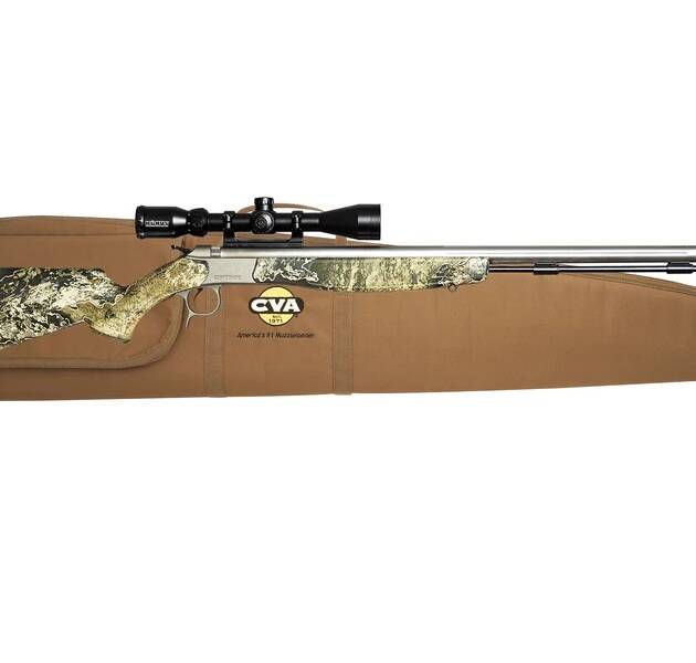 CVA OPTIMA V2 .50CAL SS/RT PKG