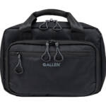 ALLEN DOUBLE PISTOL BAG BLACK