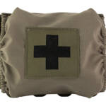 EAGLE MED POUCH 500D BELT IFAK RGRN