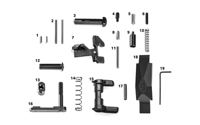 GEISSELE LPK ULTRA DUTY BLK