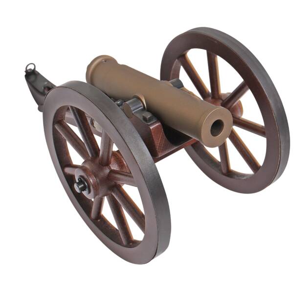 TRADITIONS MINI HOWITZER CANNON BRZ 6.75"