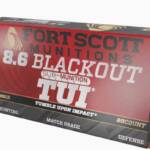Fort Scott Munitions 8.6 Blackout Subsonic Rifle Ammo - 285gr | 20rd Box