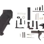 Anderson AR15 Lower Parts Kit with Pistol Grip - Black | Mil-Spec | A2