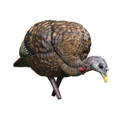 LCD FEEDER HEN DECOY