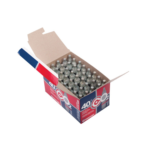 CROSMAN CO2 CARTRIDGES - 40CT