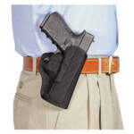 NYLON MINI-SCABBARD - GLOCK 19, 23, 32, 19 GEN 5, 19X, 36, BLACK, RIGHT HAND