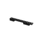 MOUNTAIN TECH TACTICAL RAIL - BLACK, X-BOLT SUPER SA, 0 MOA, TAPERED 6-48 SCREWS