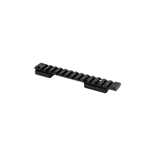 MOUNTAIN TECH TACTICAL RAIL - BLACK, X-BOLT SUPER SA, 0 MOA, TAPERED 6-48 SCREWS