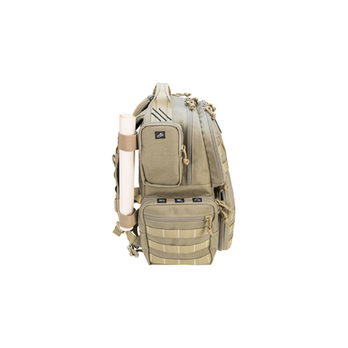 TAC RANGE 2 1/2 GUN RANGE BACKPACK - TAN