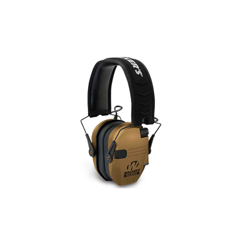 RAZOR SLIM ELECTRONIC MUFF - BATTLE BROWN, NRR 23