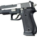 OVERMOLDED RUBBER GRIP BLACK - SIG P220 AMERICAN DA/SA, DAK
