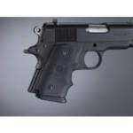 PARA ORDNANCE P-10 RUBBER GRIP W/ FINGER GROOVES - BLACK