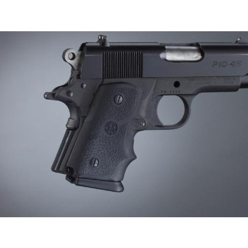 PARA ORDNANCE P-10 RUBBER GRIP W/ FINGER GROOVES - BLACK
