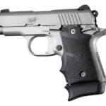 OVERMOLDED RUBBER GRIP KIMBER MICRO 9 - BLACK