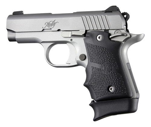 OVERMOLDED RUBBER GRIP KIMBER MICRO 9 - BLACK