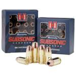 SUBSONIC AMMUNITION - .40 S&W, 180 GR, XTP, 950 FPS, 20/BX