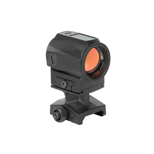 SCRS GR MRS - BLACK, 2 MOA GREEN DOT & 65 MOA CIRCLE, 20MM