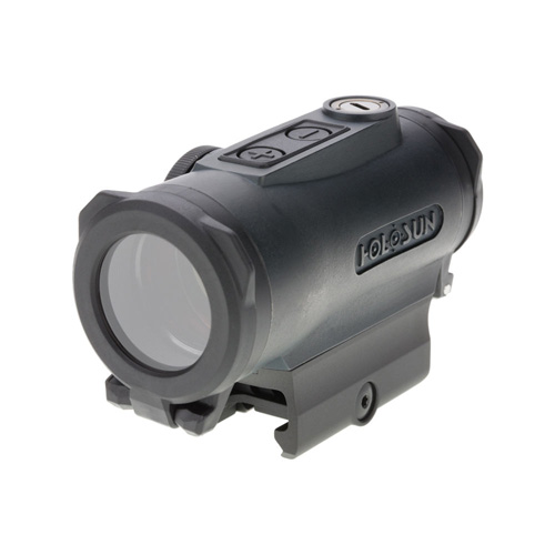HE530G-RD - BLACK, 2 MOA RED DOT & 65 MOA CIRCLE, 30MM, TITANIUM TUBE