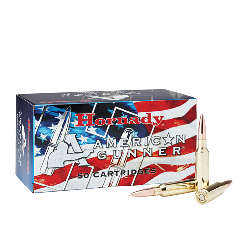 AMERICAN GUNNER 6.5 CREEDMOOR - 140GR BTHP - 50 ROUNDS