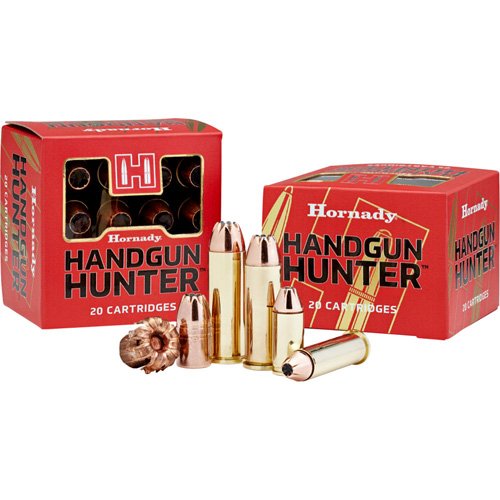 HANDGUN HUNTER AMMUNITION - .40 S&W, 135 GR, MONOFLEX, 1130 FPS, 20/BX