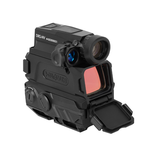 DRS-NV REFLEX SIGHT - BLACK, RED MRS, 1-8X MAGNIFICATION