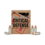 CRITICAL DEFENSE AMMUNITION - 30 SUPER CARRY, 100 GR, FTX, 1250 FPS, 20/BX