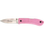 DOZIER 3" FOLDING HUNTER - PINK