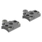 QR SAUER 90/200 BASE - MATTE BLACK, 2-PC