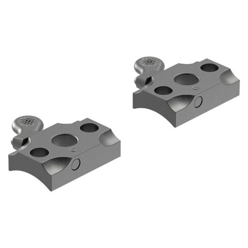 QR SAUER 90/200 BASE - MATTE BLACK, 2-PC