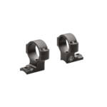 BACKCOUNTRY TWO-PIECE RINGMOUNTS - MATTE BLACK, WINCHESTER 70, MEDIUM, 1"