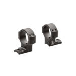 BACKCOUNTRY 2-PIECE RINGS - SAVAGE 10/110 ROUND RECEIVER, 30MM, HIGH, MATTE