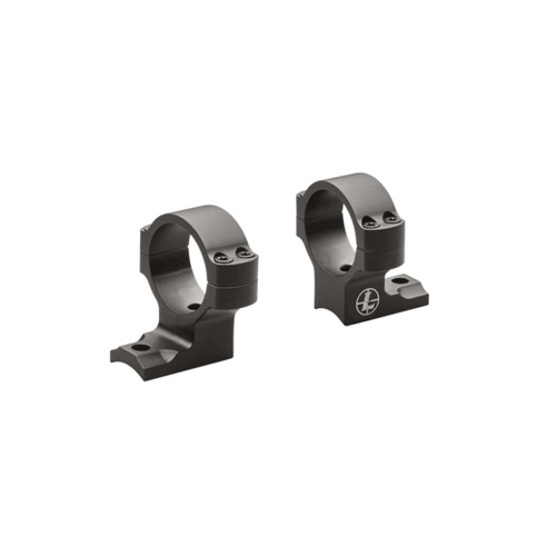 BACKCOUNTRY SAVAGE 10/110 ROUND RECEIVER 2-PIECE RINGS - 1", HIGH, MATTE