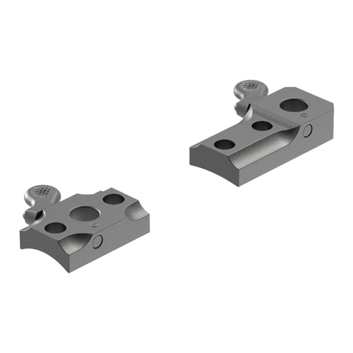 QR WEATHERBY MARK V BASE - MATTE, 2-PC