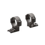 BACKCOUNTRY 2-PIECE RINGS - SAVAGE 10/110 ROUND RECEIVER, 30MM, MEDIUM, MATTE