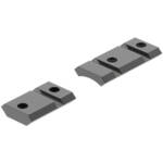 CROSS SLOT 2-PIECE BASE - MATTE BLACK, SAVAGE 110 FLAT RCVR