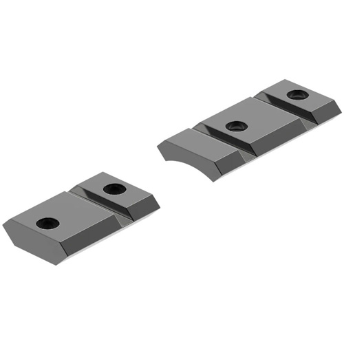 CROSS SLOT 2-PIECE BASE - MATTE BLACK, SAVAGE 110 FLAT RCVR