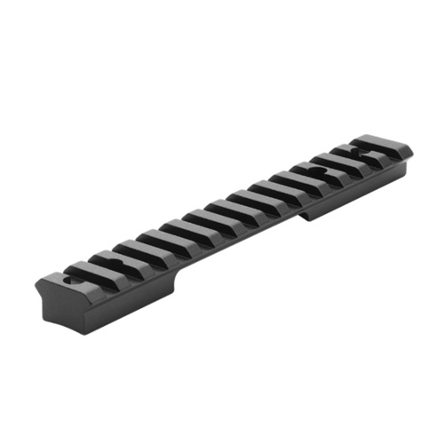 BACKCOUNTRY CROSS-SLOT SAVAGE 10 ROUND RECEIVER SA 20 MOA - 1-PC, MATTE