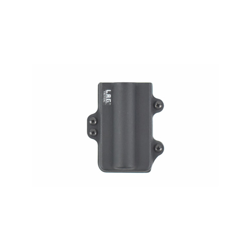 M.C.S. TOURNIQUET CARRIER - BLACK, 1.75" BELT CLIP