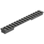 BACKCOUNTRY CROSS-SLOT 1-PC BASE - MATTE BLACK, NOSLER M48 SA, 20 MOA