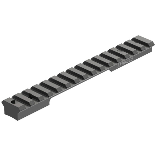 BACKCOUNTRY CROSS-SLOT 1-PC BASE - MATTE BLACK, NOSLER M48 SA, 20 MOA