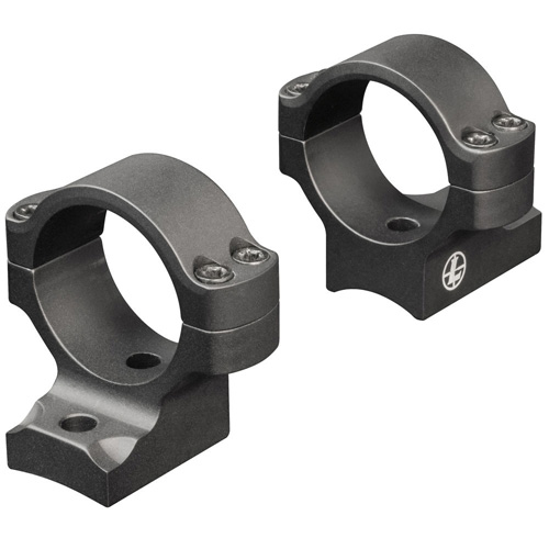 BACKCOUNTRY TWO-PIECE RINGMOUNTS - MATTE BLACK, KIMBER 84MM, MEDIUM, 1"