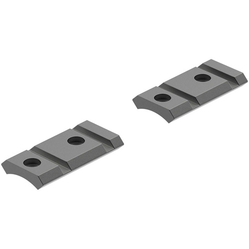 CROSS SLOT QRW BASE - MATTE, NOSLER M21, 2-PC, WEAVER STYLE